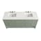 James Martin Vanities Breckenridge 72in Double Vanity Cabinet, Smokey Celadon 330-V72-M-SC - alternate 5